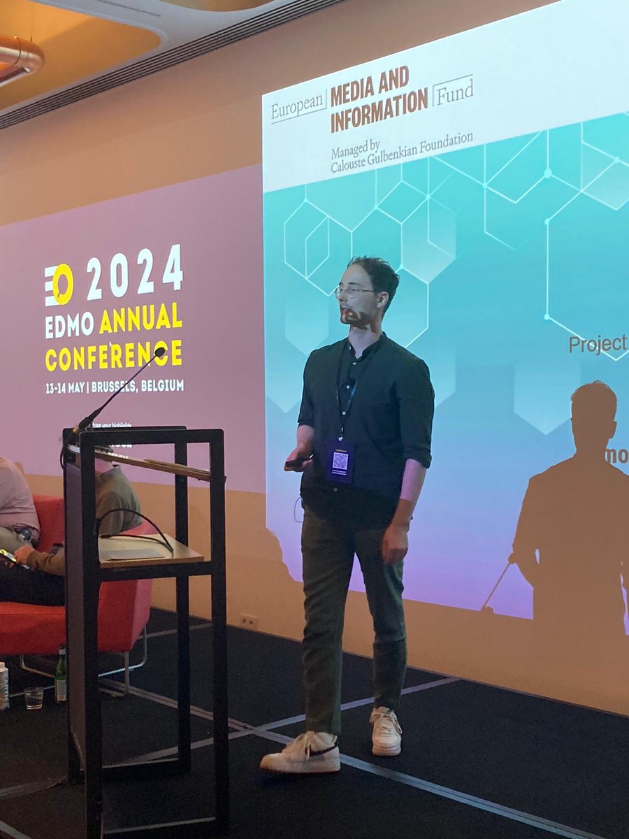 European Digital Media Observatory tweet media