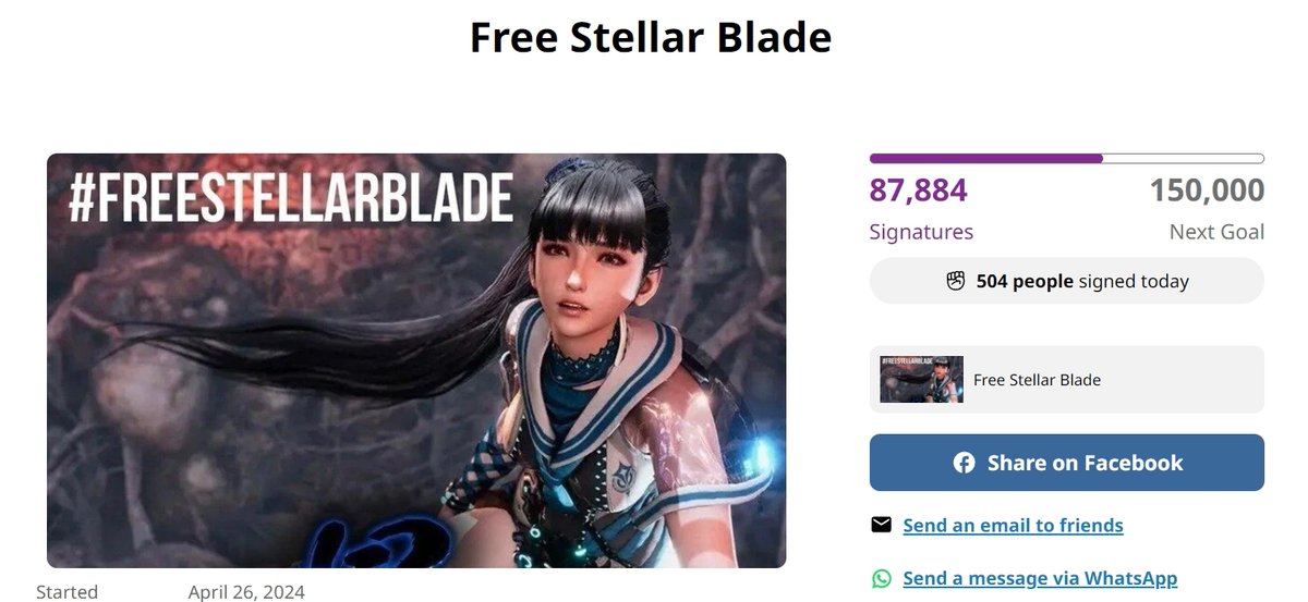 Grummz's tweet photo. We are SUPER close to 88k signatures! Sign today!

https://t.co/0Tzh6OD6M2 https://t.co/a4svoOqkMD