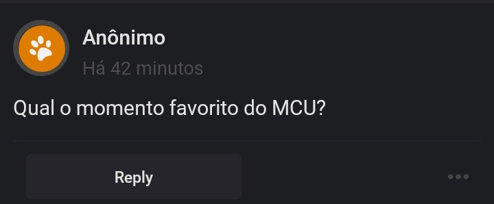 Boa tarde, anon! Obrigada pelo ccat.

Além dos Homem Aranha reunidos em um mesmo filme é o Thor chegando em Wakanda em guerra infinita.

— 🎸