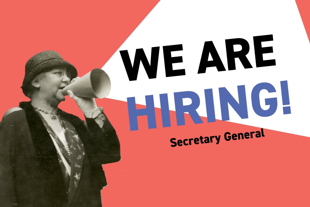 Are you a feminist leader passionate about peace and social change? WILPF is looking for its next Secretary General to lead our transformative journey towards a more inclusive and just world. 📅 Application deadline: June 13, 2024 Learn more: shorturl.at/cgnPU #WorkWithUs