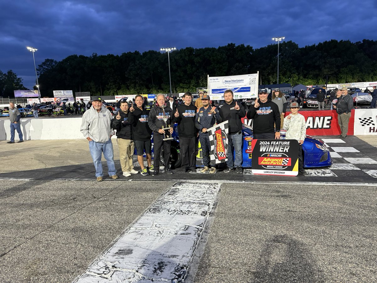 Wins 12 & 13 for 2024 this past weekend at @LangleySpeedway @NASCARRegional