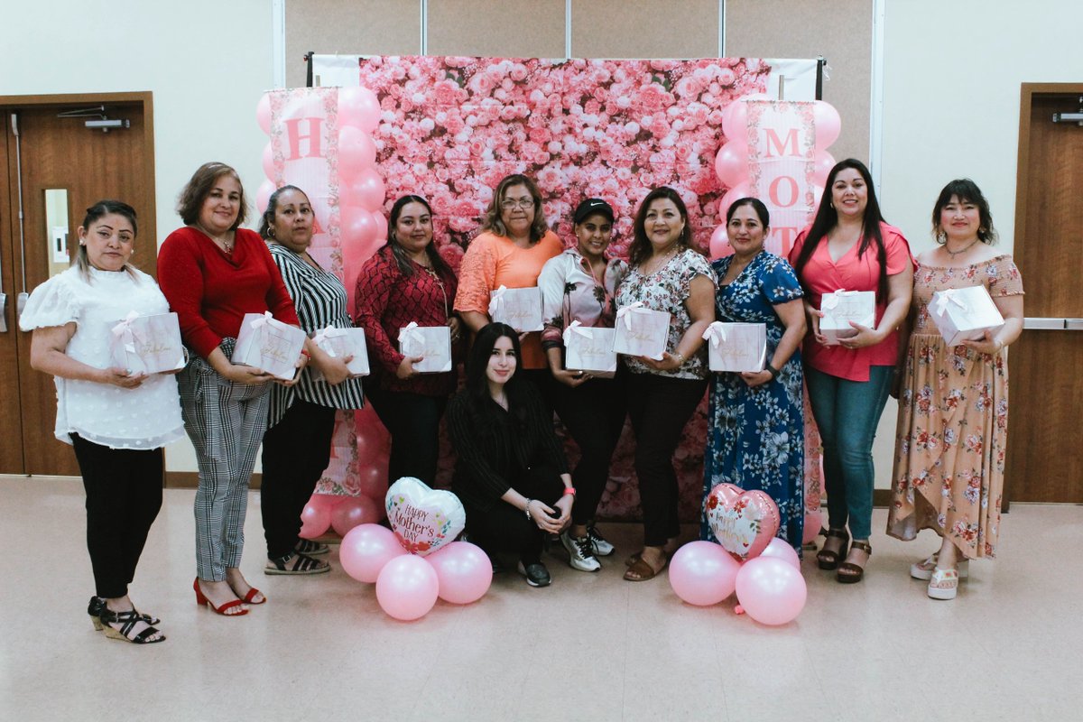 🌸Celebrating Mother's Day! 

The Salon and Spa at SCI pampered our amazing Integrated Family Program's moms by doing their hair and nails for the celebration💅💆‍♀️. Our incredible PJD staff moms also enjoyed a well-deserved break with painting, karaoke, and food.