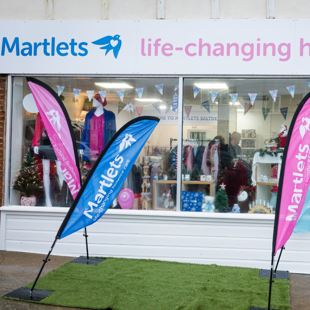 Martlets Hospice tweet media
