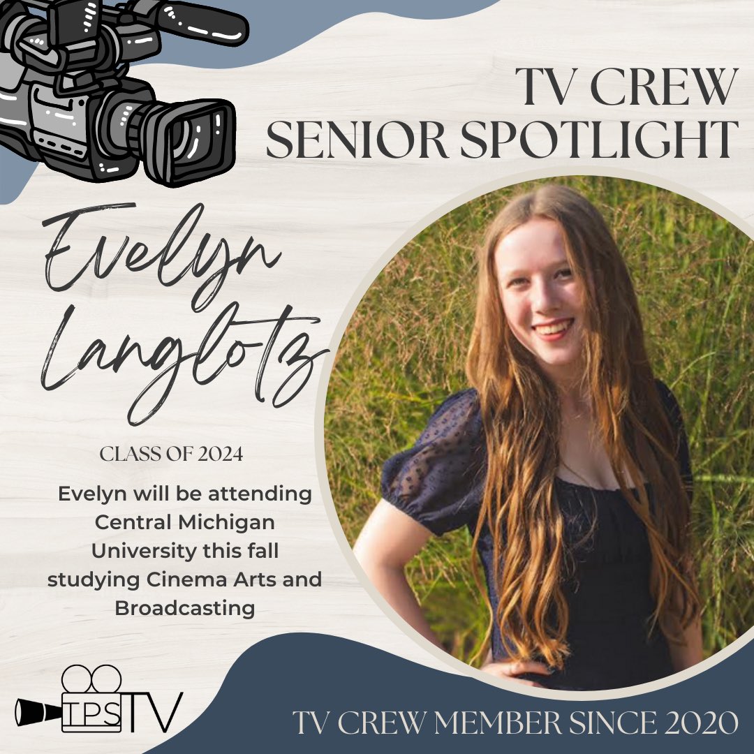 tpstelevision's tweet photo. Congratulations Evelyn! https://t.co/gwEwGUcp36