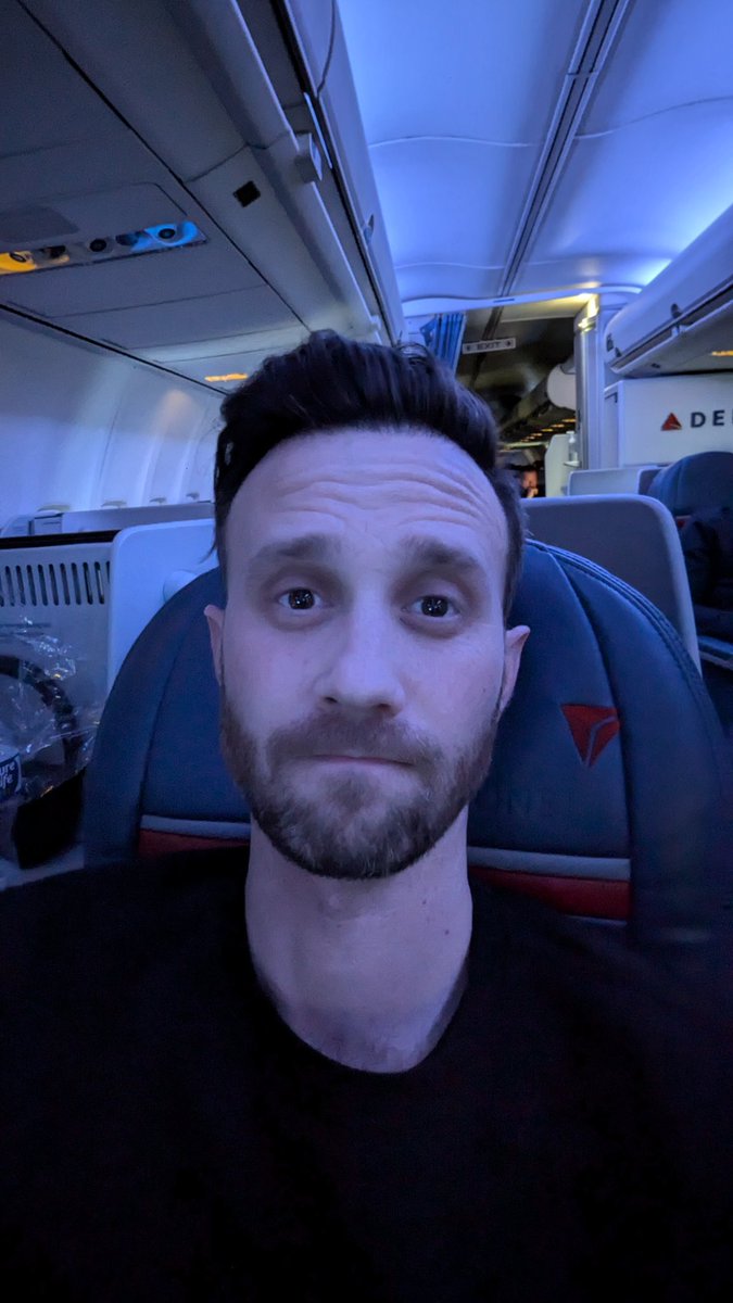 Here we go again... NYC -> Mountain View, CA for @Google I/O 📷:@madebygoogle #pixel8a (front camera, no edits)