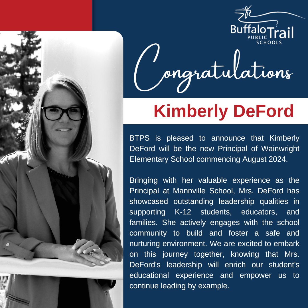 Buffalo Trail Public Schools tweet media