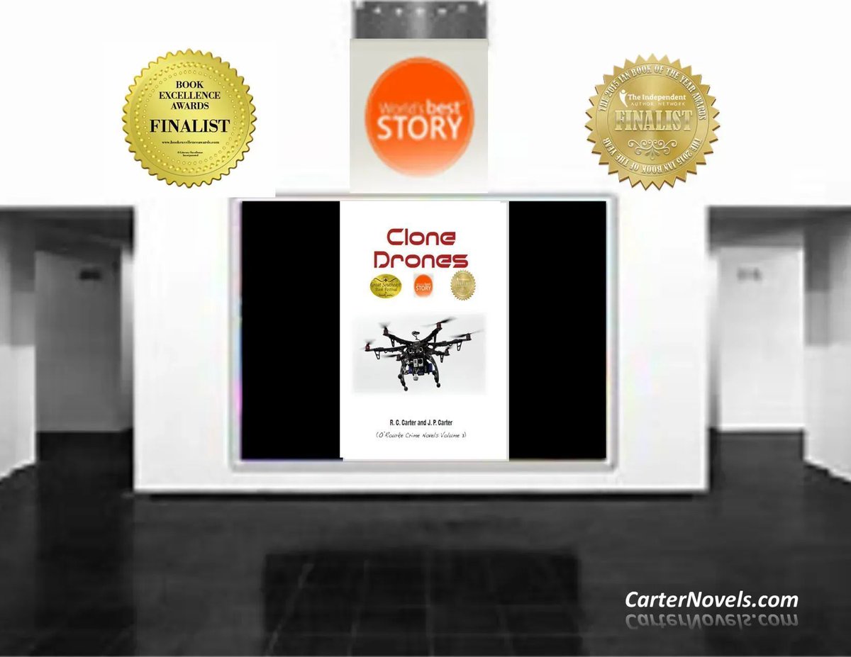 CLONE DRONES
'...To complicate matters, they have to work against the clock to rescue one of their own....'
Will they succeed?
buff.ly/2KvM9xU
US    buff.ly/3cTcCnR
UK   buff.ly/33n9bCr
#Books #IARTG #indieauthors #ian1 #bookboost #mybookagents