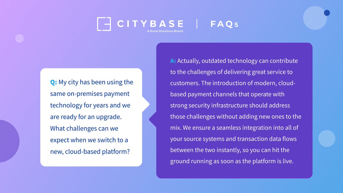 💡CityBase FAQ 💡

Learn more about how innovation fuels a better experience here: thecitybase.com/blog/innovatio…