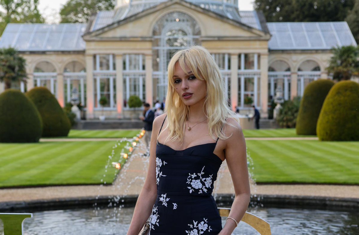 Mediterranean flair comes to London: guests including Brand Ambassador Solange Smith, Olympia of Greece and Master Perfumer Jacques Cavalier celebrate the launch of new Bvlgari Allegra Chill & Sole, at an exclusive event in Syon Park. #Bvlgari #BvlgariPerfumes #BvlgariAllegra