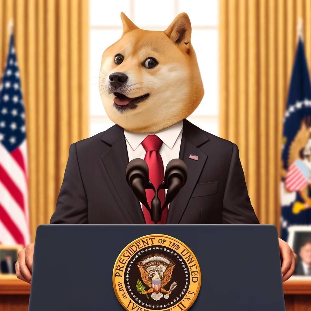 🇺🇸 VoteDoge unveils its economic plan: Invest in tennis balls. Stability and fun? Check and check! #VoteDoge #EconomicGrowth

votedoge.com