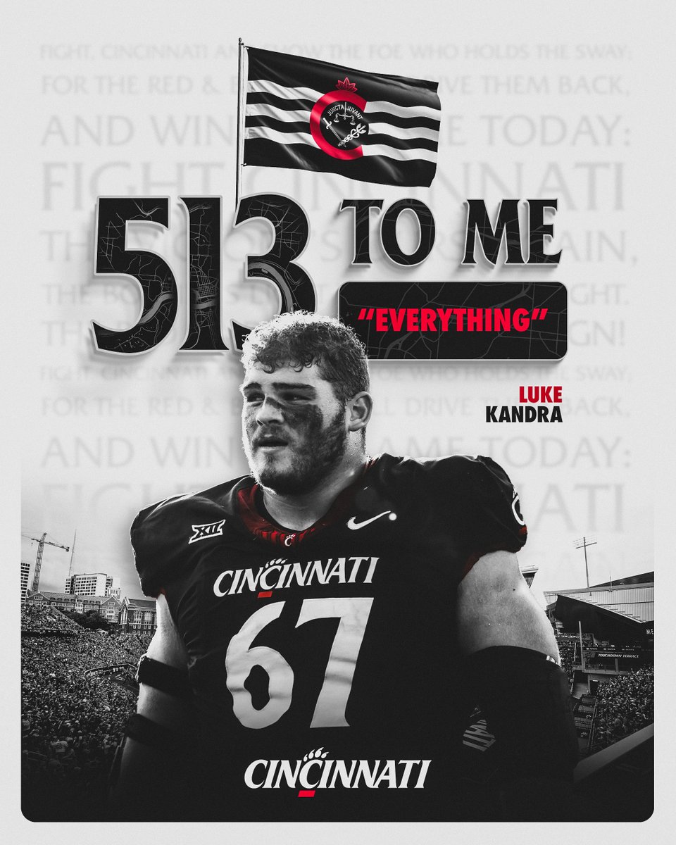 Here's what the 513 means to Luke Kandra. Celebrate #513Day with @CincyReigns as it seeks to add 513 new members and help the Bearcats reign in the 513. 🔗: gobearcats.com/reigns