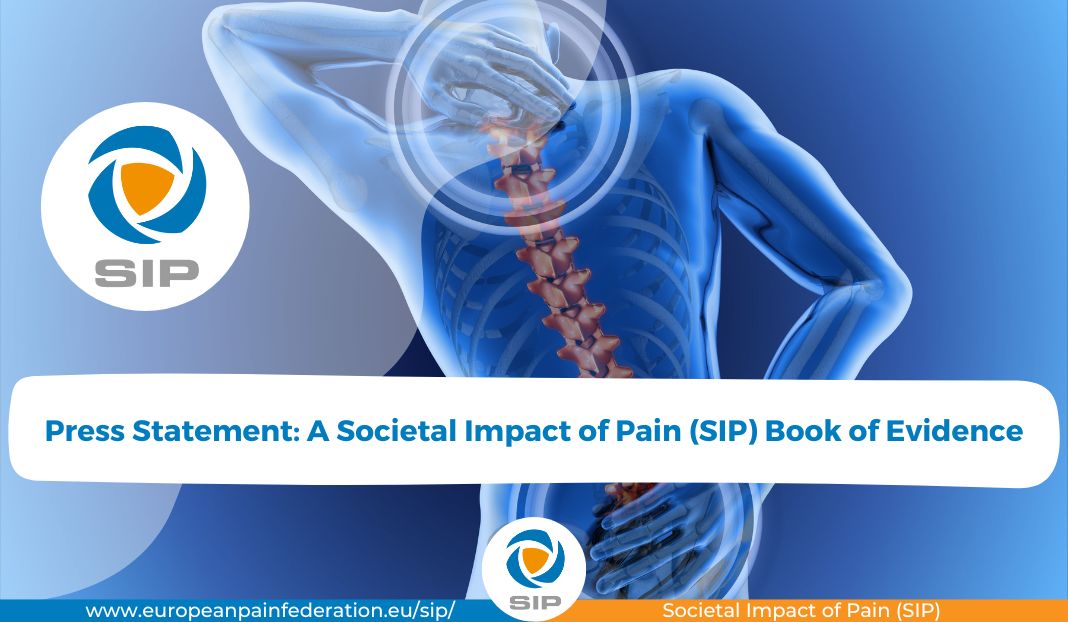 In the context of SIP launching The Book of Evidence on the Burden of Pain, be sure to read SIP's Press Statement on the matter: brnw.ch/21wJJmR