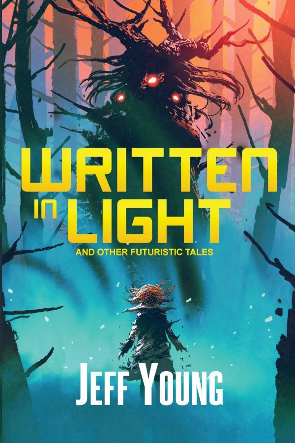 Add #WrittenInLight by @jywriterguy to your to-read list and delve into some truly alien encounters buff.ly/2SmaEGD @jywriterguy @eSpecBooks @DMcPhail #WrittenInLight #alienencounters #sciencefiction
