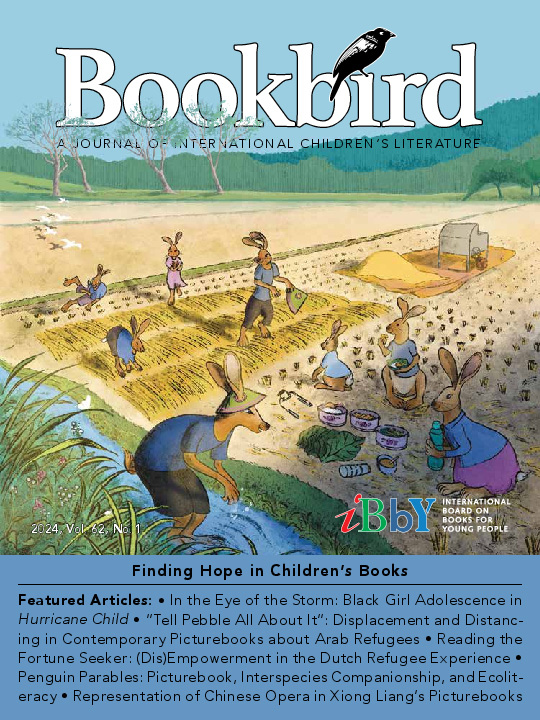 IBBY（国際児童図書評議会）が年４回発行する機関誌「Bookbird」は、世界の子どもの本の動向を知る貴重な資料です。今号ではアメリカ、カナダ、オランダ、ポーランド、インドなどからの記事が掲載されています。
詳細⇒jbby.org/news/oversea-n…