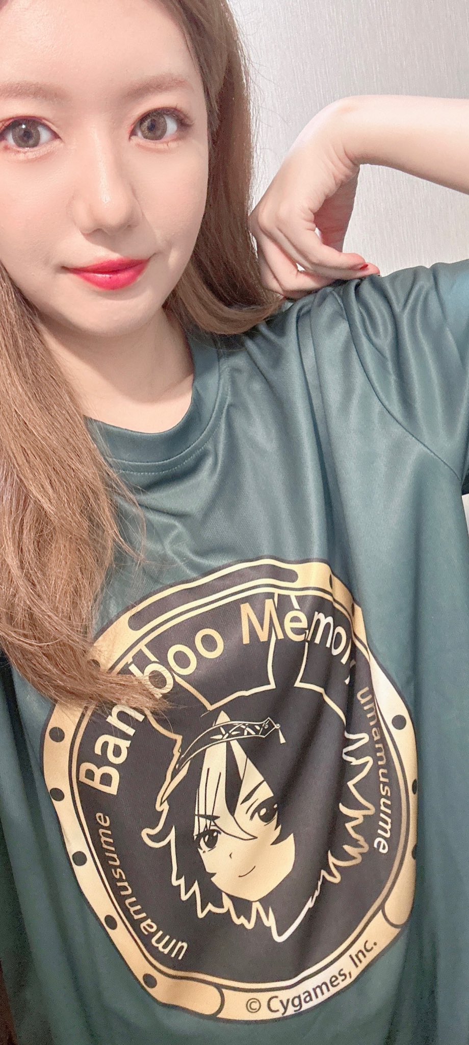 限定 激レア BOSS ボス ウマ娘 オリジナルTシャツ バンブーメモリー 限定 激レア BOSS ボス ウマ娘 オリジナルTシャツ バンブーメモリー