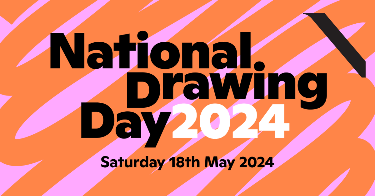 An initiative of @NGIreland, #NationalDrawingDay is an annual celebration of drawing and creativity happening 18 May 2024. Drop into @GalwayMuseum and avail of our multiple sketching stations throughout the galleries. Suitable for all ages Tar isteach agus bígí spreaghta!