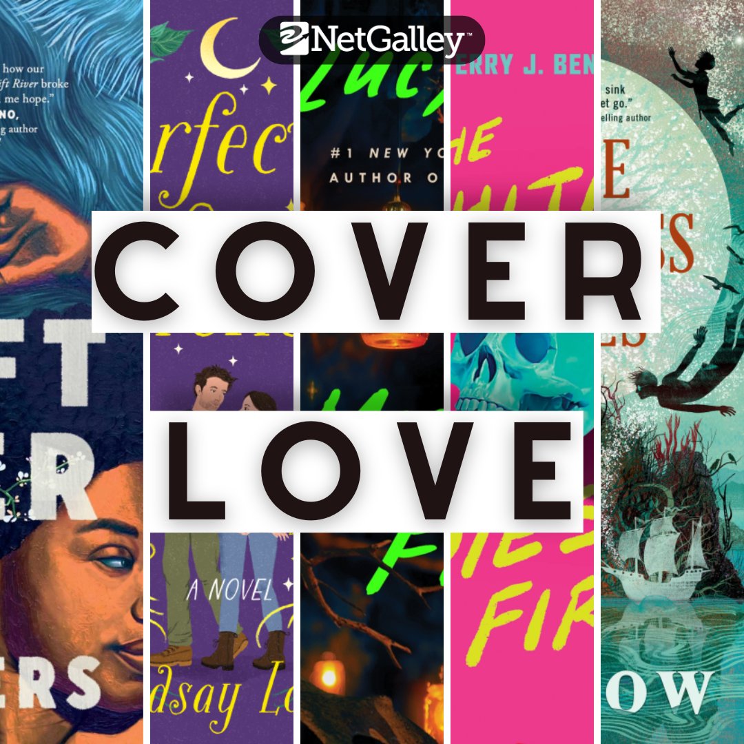 Guess what's on our mind? Beautiful book covers 😍 #WeAreBookish has our favorite covers this month - plus the top voted cover by NetGalley members! See all the covers: bit.ly/3oiRVZ1 Share your favorite book cover on your NetGalley shelf in the replies!