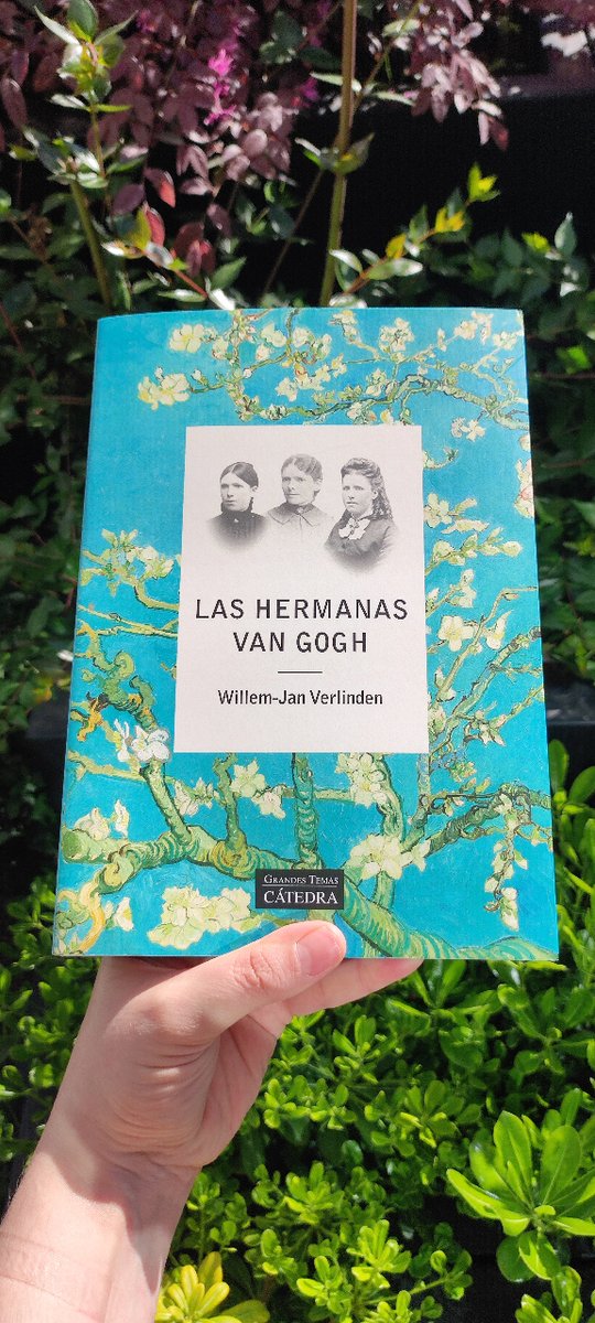 En esta convincente biografía colectiva basada en la correspondencia inédita del archivo de la familia Van Gogh, el historiador del arte Willem-Jan Verlinden convierte a las tres hermanas de Vincent en el centro de la atención #artes #VanGogh catedra.com/libro/arte-gra…