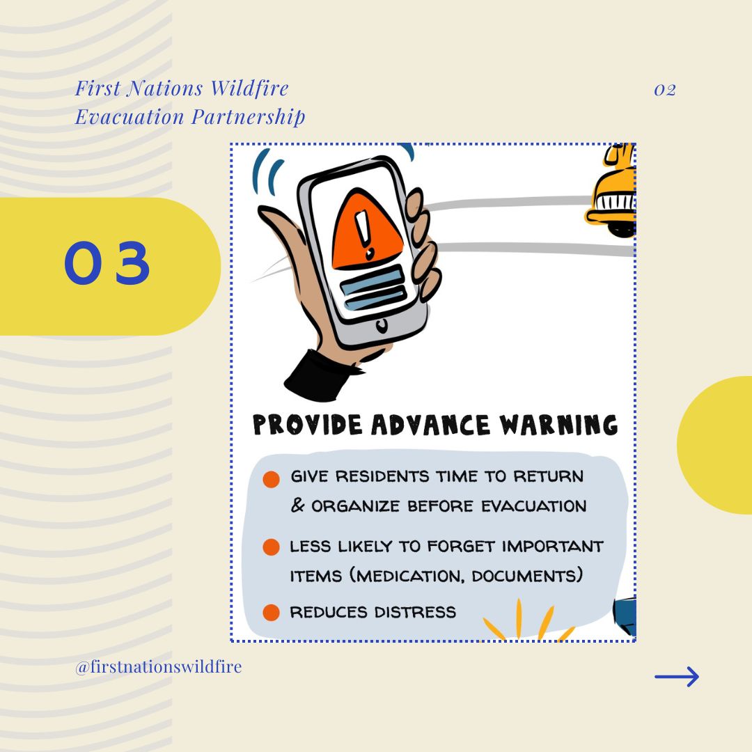 First Nations Wildfire Evacuation Partnership tweet media