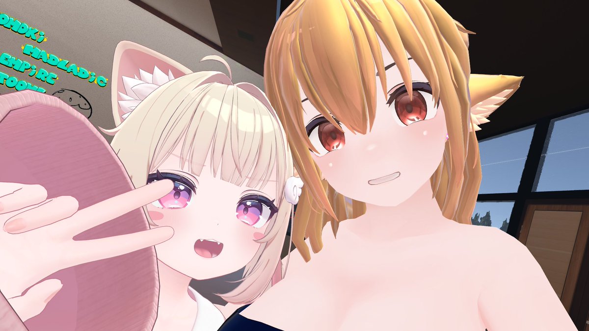 AyneInchNails's tweet photo. #VRC筋肉部 お疲れさまでした～☆
VRC（PC？LAN？）が不調で色々弄りながらの参加でした😭
でも月曜メニュー＝死と言わしめる要の部分は押さえたはず！😆 https://t.co/9NCpKoWzTX