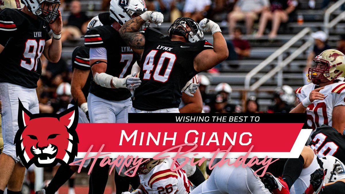 @RhodesFootball would like to wish a very Happy (and belated) Birthday to Minh Giang!