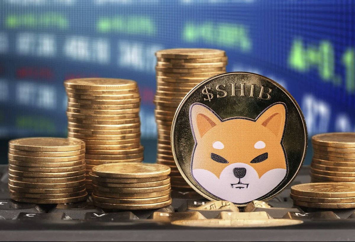 elethereum's tweet photo. BREAKING: Shiba Inu (#SHIB) stages impressive rally, surging 7% in just one hour. https://t.co/MaiapX8BCT