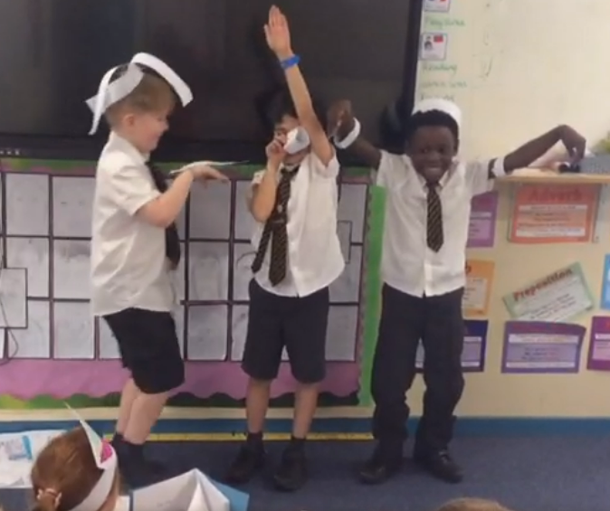 Stjohnscoventry's tweet photo. Year 3 have been creating videos explaining the knowledge they have about plants, flowers and pollination. Here are some photos from their incredible performances. #scientisits #biology #Excellence https://t.co/r2feiXYsTT