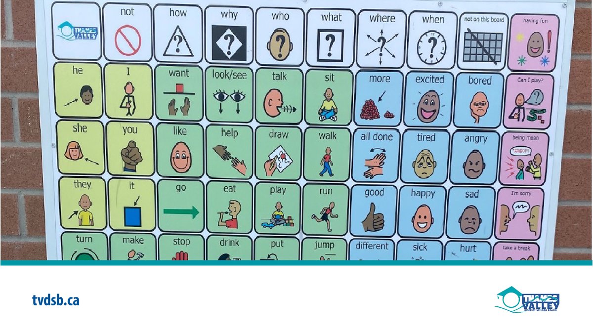 This #SpeechandHearingMonth, let's celebrate the diverse ways people express themselves and ensure that everyone's voice is heard and valued. #TVDSB