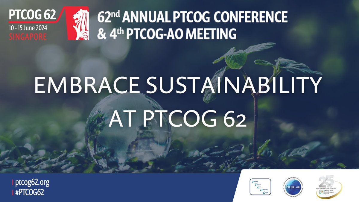 At #PTCOG62, we're dedicated to #sustainability and making a positive impact on our planet! 🌍
🌿 Join us as we embrace sustainable practices and initiatives that extend beyond words, resulting in tangible achievements.
💚 Learn how you can help: bit.ly/4bbzgFc