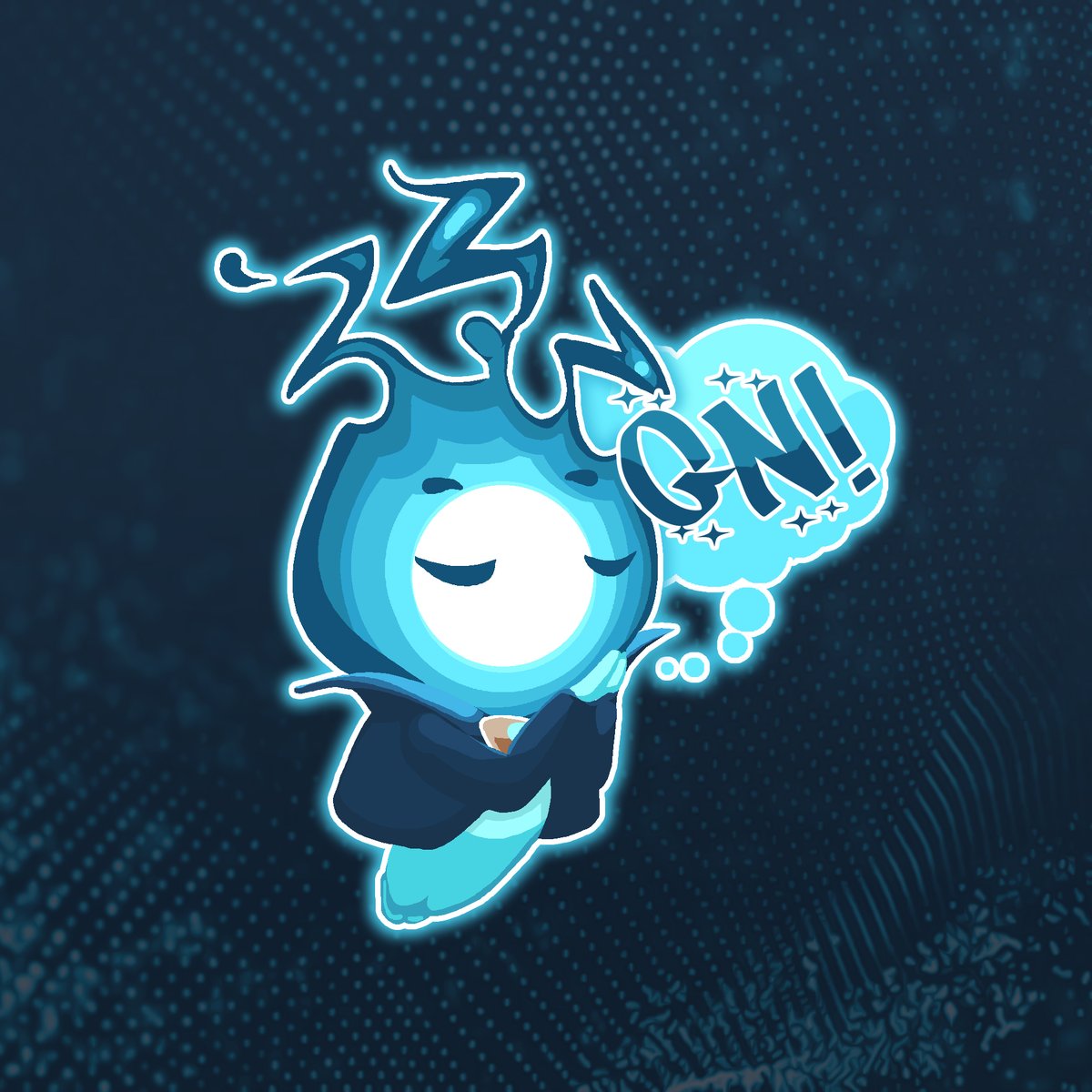 Deux_Crypto's tweet photo. Hello good evening Zentry! so I made a tribute again for
@ZentryHQ 's cute little mascot. But this time it's GN version. Do not disturb/touch him coz he don't like that! 😆

I hope you like this GN sticker for Azul! �� @jarindr @chng_raymond @fyar56 @KitGazinpoj 

#zentry $ZENT https://t.co/cKHMhYisBc