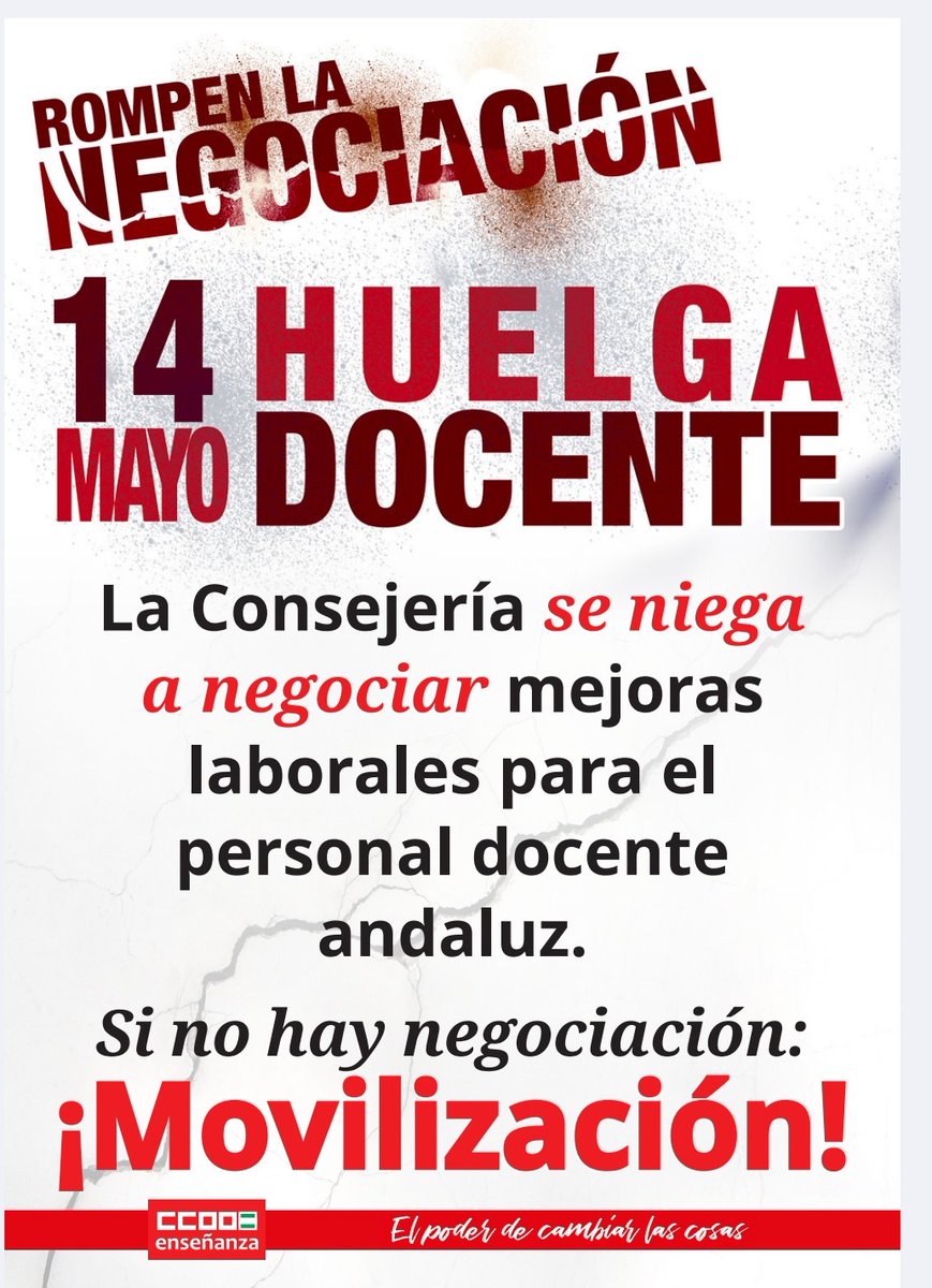 DiegoRV67's tweet photo. A la Consejería de Desarrollo Educativo le viene bien que no te afilies ni votes a Comisiones Obreras. https://t.co/itSBzkEN0E