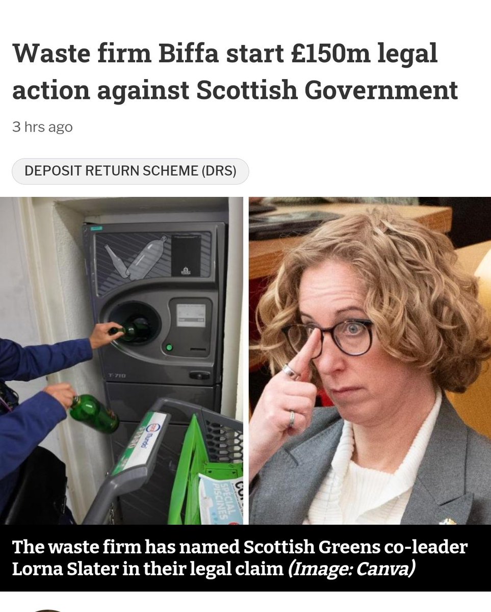 @theSNP supported Lorna Slater in a VONC - now @scotgov being sued for £150million of our taxpayers money - anything to keep their noses in the trough and never for the benefit of Scotland. #DishonestJohn #ResignSwinney #SNPout #AbolishHolyrood