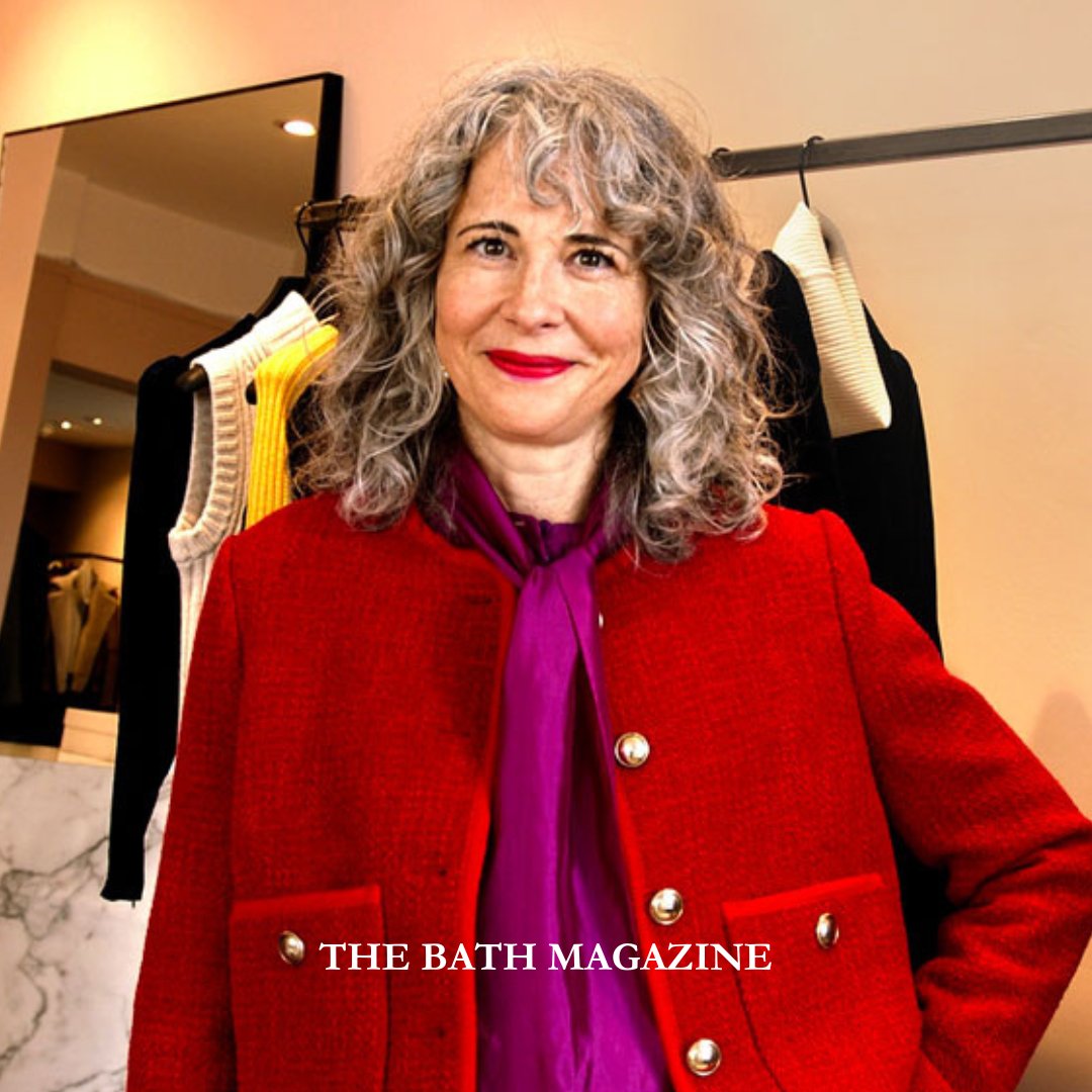 Anna Murphy, Fashion Director of The Times, is coming to The Bath Festival on 19 May – Emma Clegg catches up with her on the subject of why at 52 she is feeling like the best version of herself…❤ Click below to find out more: thebathmagazine.co.uk/anna-murphy-de…