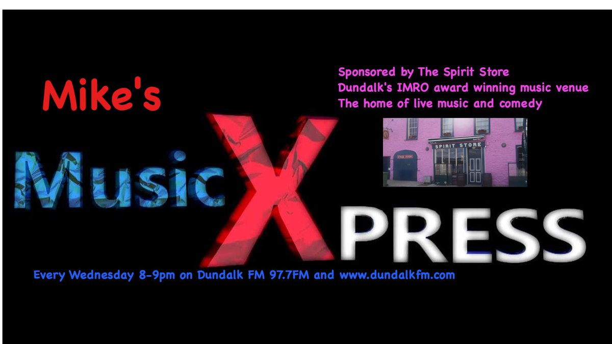 Thank you so much to The @SpiritStore Dundalk for supporting local radio, and sponsoring #MikesMusicXpress on @DundalkFM Chat to y'all Wednesday night at 8pm 😉🇮🇪💚 #radio #liveradio #livevenue #music #NewMusicAlert #supportlocal #supportirishartists #supportlocalvenues