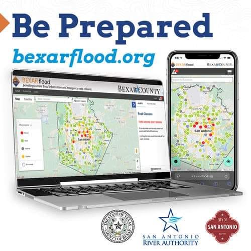 🌧️ Be careful if you're out in the rain! Visit Bexarflood.org and @waze for real-time updates on low water crossings & emergency road closures. Your safety is our top priority! 💗 
🔗 sariverauthority.org/current-condit…

@BexarCounty / @COSAGOV
