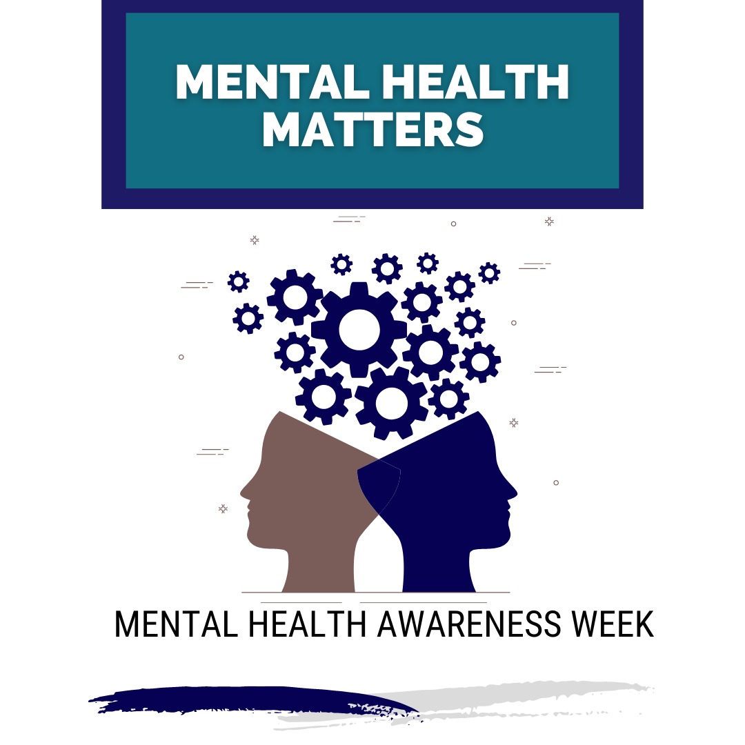 Let's take a moment to reflect on our mental well-being and spread awareness about the significance of mental health. Remember, mental health is just as important as physical health. So, let's start the conversation and make a difference!
