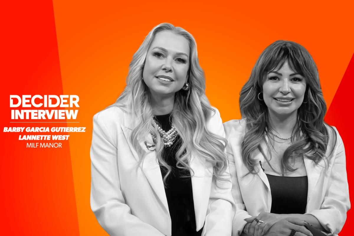 #MILFManor stars Barby Garcia Gutierrez & Lannette West went on the dating show because they had “exhausted ever other avenue” to find love trib.al/CMBpdRZ