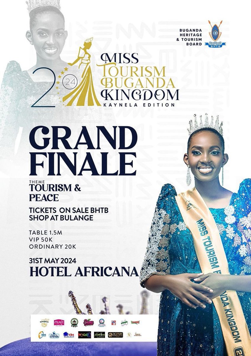 The quest for #MissTourismBuganda2024 is in full swing. Follow @TourBugandaUG for contestant updates and vote for your preferred candidate at africavotes.com. The grand finale, set for May 31st at Hotel Africana, promises an exciting reveal of the winner.