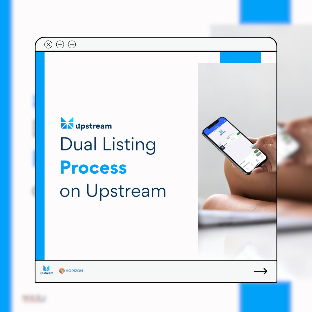 UpstreamXchange's tweet photo. ICYMI🗓️
Check out how to start the dual listing process on Upstream and globalize the opportunity to invest in exciting growth opportunities like yours in this week's blog: https://t.co/QLsGBsS8zV

#duallisting #upstreamexchange #globalinvestors https://t.co/Xy6k7FBGPm