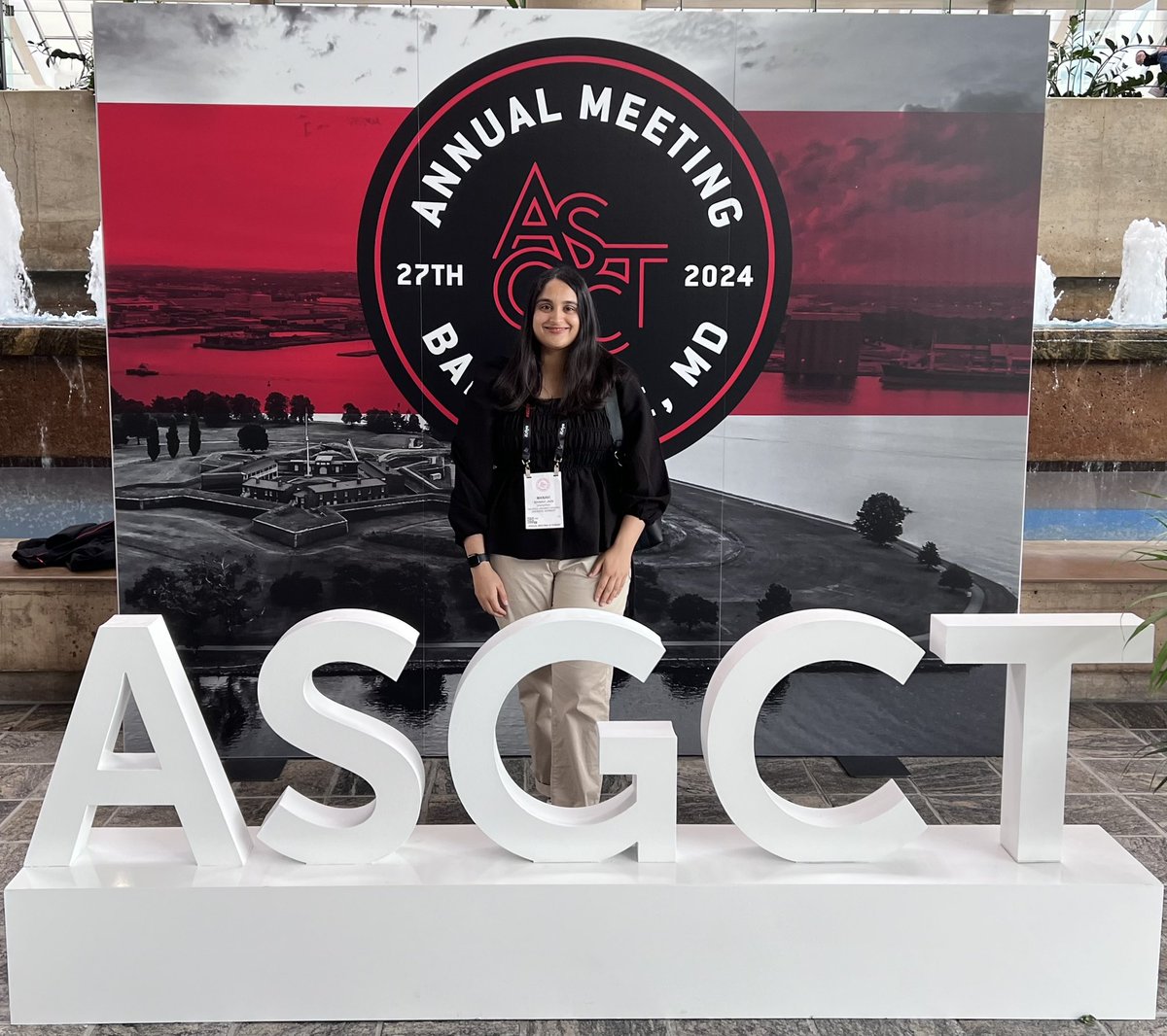 It was an absolute pleasure to attend #ASGCT2024. I got to present a poster about my ongoing PhD work on using designer recombinases for treating ß-hemoglobinopathies. Great discussions and groundbreaking research made it a truly memorable experience!
<a href="/BuchholzLab_TUD/">Buchholz Lab</a> <a href="/SaxoCell/">SaxoCell</a>