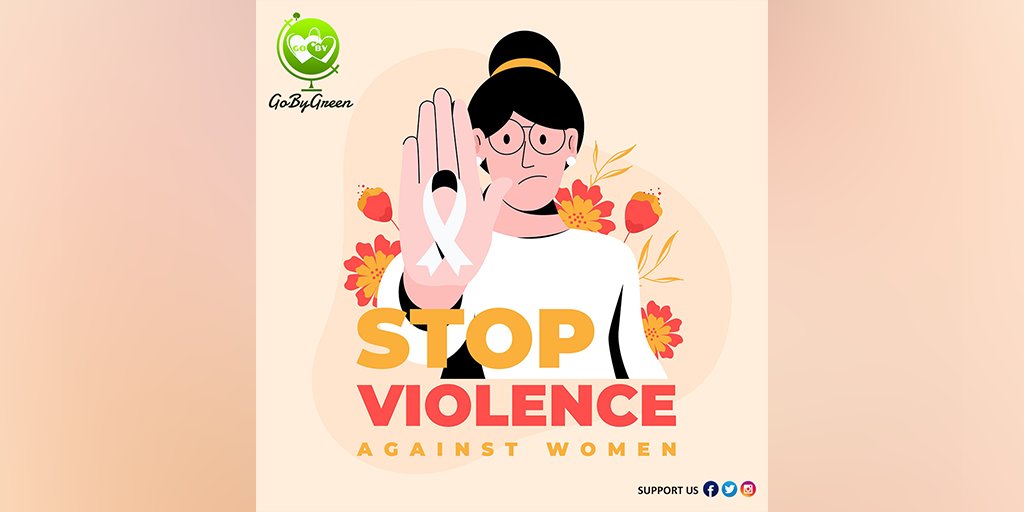 Every woman deserves safety and respect; end violence now. 👩

#GoByGreen #gobygreenoff #GoByHolidays #gogreen #rape #girl #women #stopit #indianrapecase #stoprape #stoprapeculture #stopviolenceagainstwomen #education #childeducation #girleducation #rightsofeducation #law