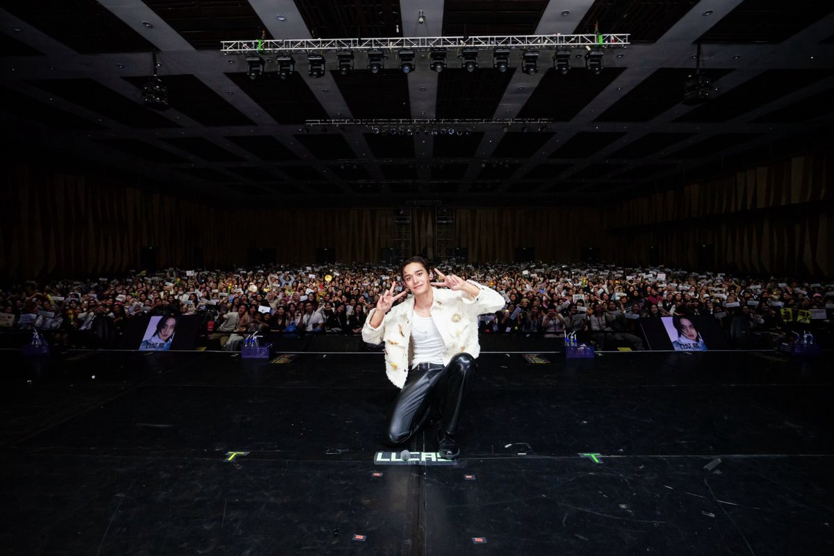 Ini adalah waktu yang seperti mimpi🫶🙇‍♂️ 
Terima kasih semuanya💛

LUCAS FANCON TOUR IN ASIA 〈FIAT LUX : 熙〉 - JAKARTRA

#LUCAS #루카스
#FIATLUX #FANCON #TOUR
#LUCAS_FIATLUX_JAKARTA