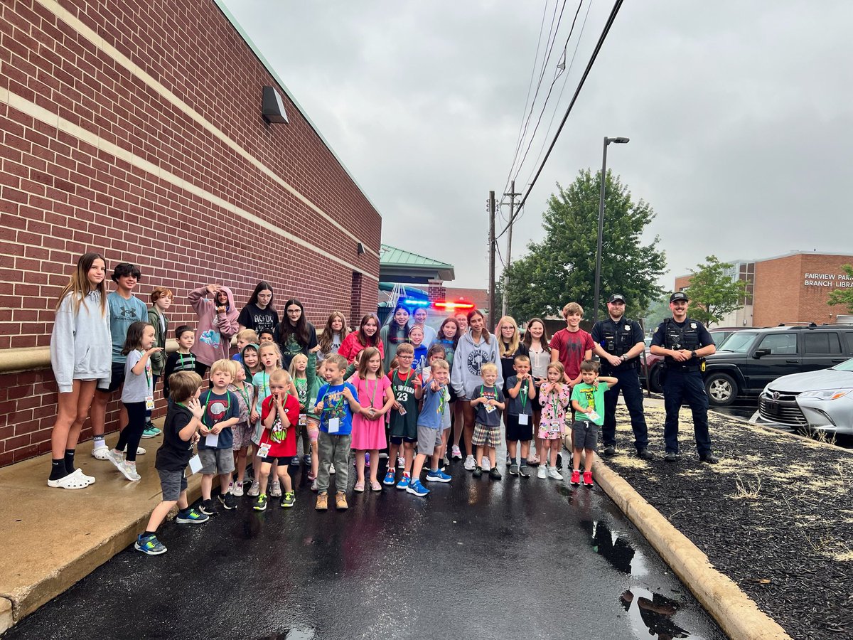 We would like to thank our friends <a href="/FairviewParkPD/">Fairview Park Police Department</a> <a href="/fpauxpa/">FPAPA</a>. From being at all of our outdoor events to Safety Town, you are what makes our community great.  Thank you to all who serve and know we appreciate all that you do for us here at the Gemini Center! #NationalPoliceWeek