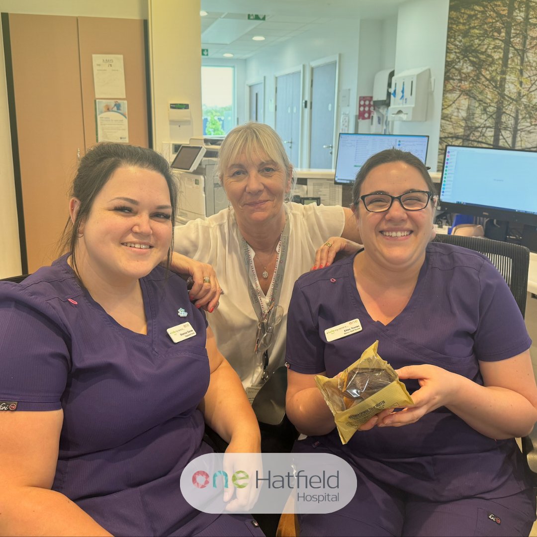 To mark International Nurses Day yesterday and National ODP Day on Tuesday, we treated our wonderful teams to some cake! 💙

#internationalnursesday2024 #internationalnursesday #nationalodpday2024 #nationalodpday #onehatfieldhospital #onehealthcare #hertfordshire