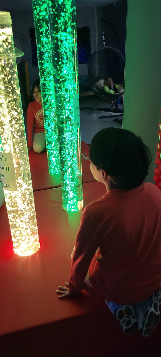 JBouchardBethel's tweet photo. Loving the sensory room at the high school 😀 https://t.co/WVaSqenGX5
