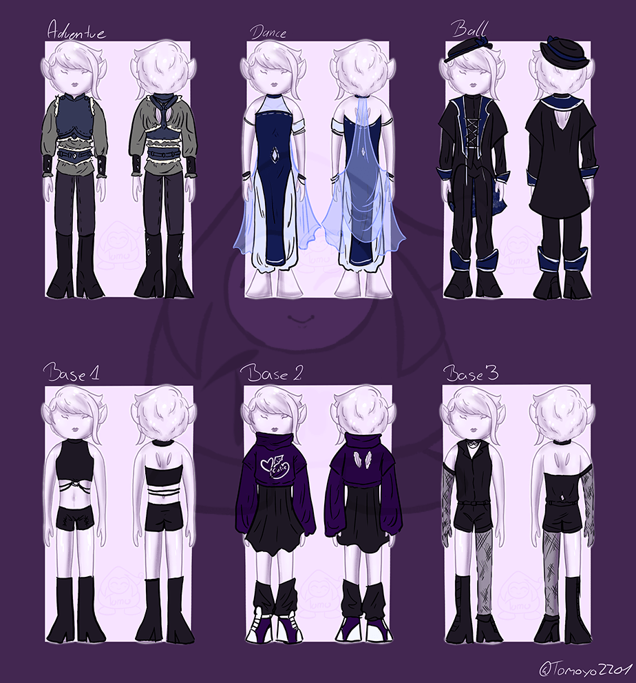 tomoyo2201's tweet photo. a closet referance for my dear Iaron #oc #outfits #charcktersheet #digitalart https://t.co/DP3eNzth4m