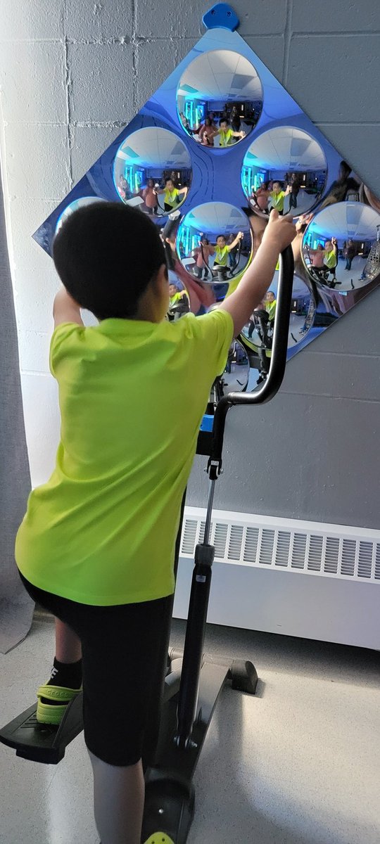 Loving the sensory room at the high school 😀
