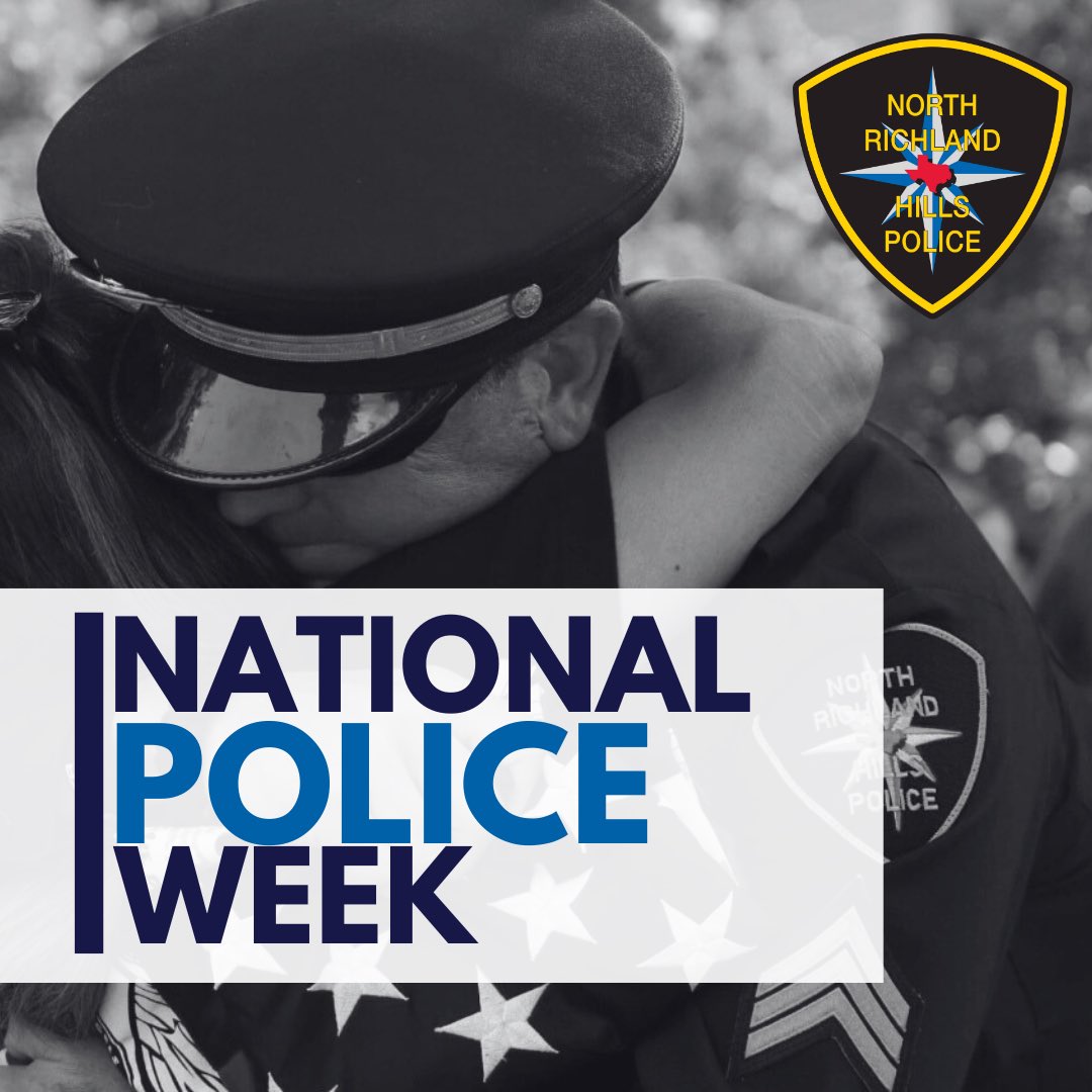NRHfire's tweet photo. Itโs #Nationalpoliceweek!
To all of our brother and sisters in blue, and especially our own #nrhpd
Thank you.
#nrhfd #nrhtx #police #lawenforcement https://t.co/OKu84gEq8A