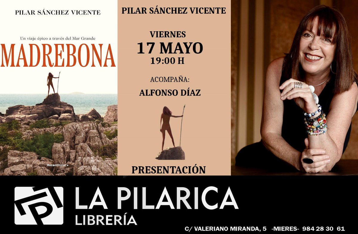 … Y si es lunes… 🤨🫥 ¡te recordamos que esta semana tenemos Club de lectura y las presentaciones de los libros de Rosa Valle y Pilar Sánchez Vicente! 🤗😎

#laslibreriasnostocan #librerialapilarica #lapilaricarecomienda #mieres #comerciolocal #yocomproenmieres