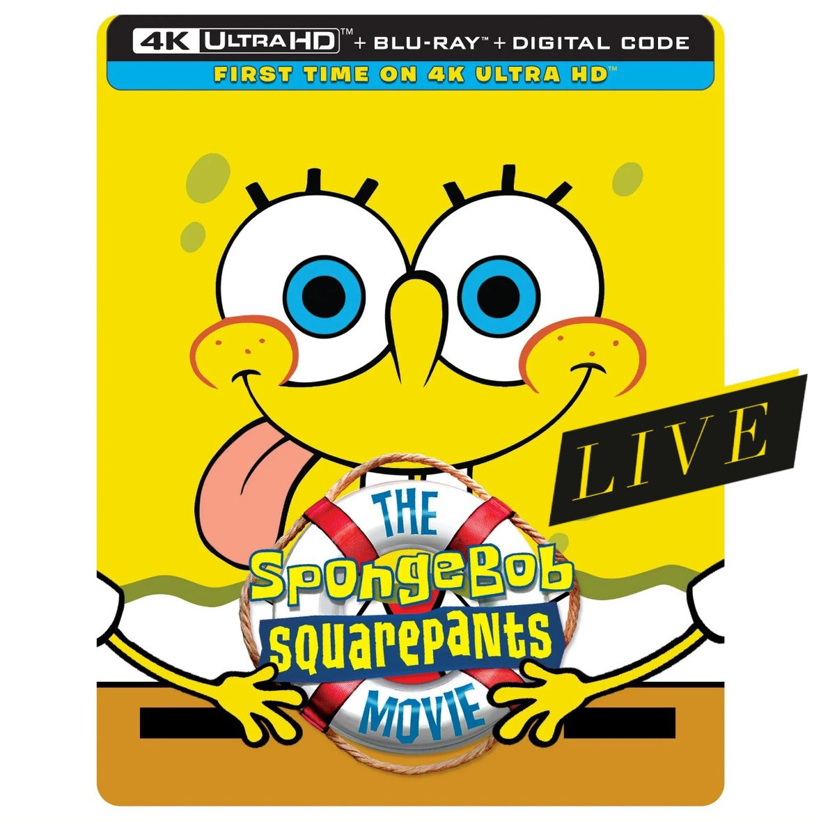 Now live! The SpongeBob Movie 4K Steelbook ~ grab it below at either Amazon or Walmart ~
Amzn ~ amzn.to/3wINkqB
WM ~ bit.ly/3K1oju2
#Ad #FPN #FunkoPOPNews #SpongeBobSquarePants #SpongeBob #SpongeBobMovie